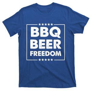 Bbq Beer Freedom Gift T-Shirt