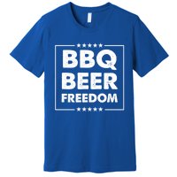 Bbq Beer Freedom Gift Premium T-Shirt