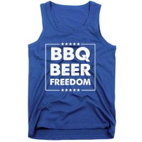 Bbq Beer Freedom Gift Tank Top