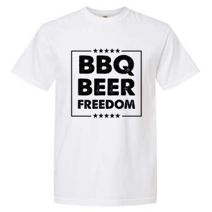 Bbq Beer Freedom Gift Garment-Dyed Heavyweight T-Shirt