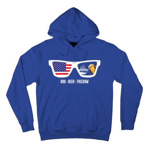 Bbq Beer Freedom Gift Hoodie