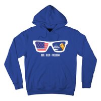 Bbq Beer Freedom Gift Hoodie