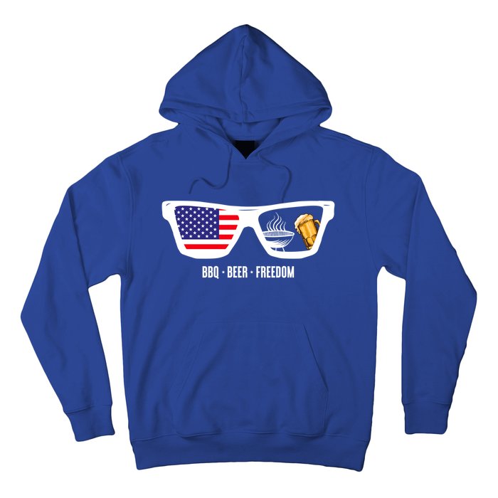 Bbq Beer Freedom Gift Hoodie