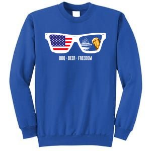 Bbq Beer Freedom Gift Sweatshirt