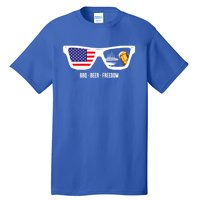 Bbq Beer Freedom Gift Tall T-Shirt