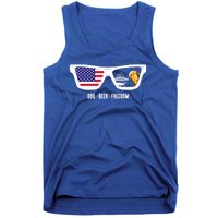 Bbq Beer Freedom Gift Tank Top