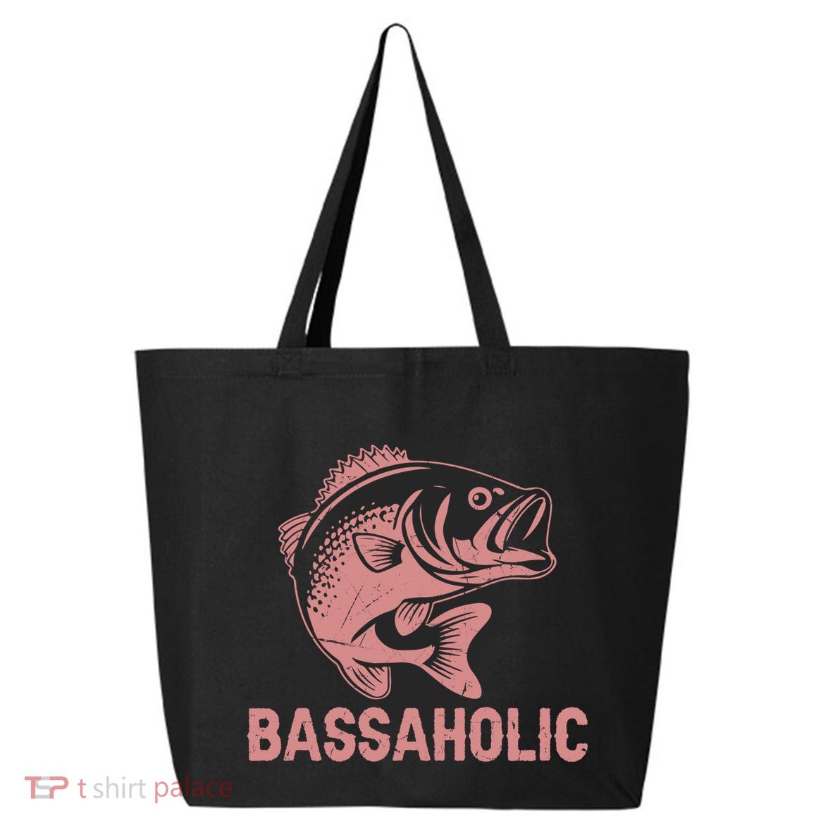 Bassaholic Bass Fishing Gift 25L Jumbo Tote