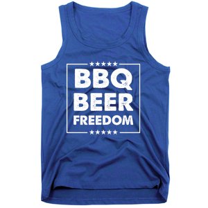 Bbq Beer Freedom Cute Gift Tank Top