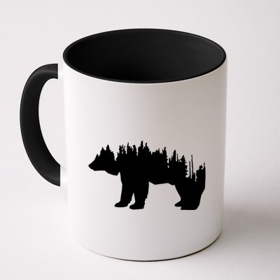 Brown Bear Forest Nature Mug