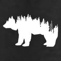 Brown Bear Forest Nature 11oz C Handle Ceramic Mug