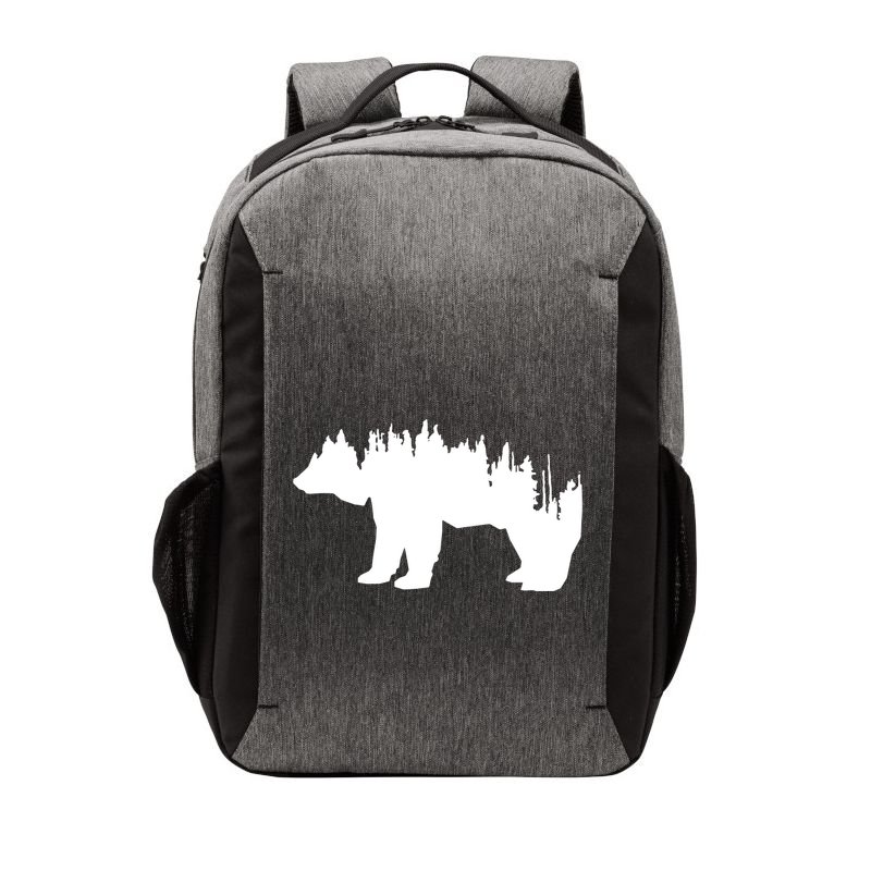 Brown Bear Forest Nature Vector Backpack