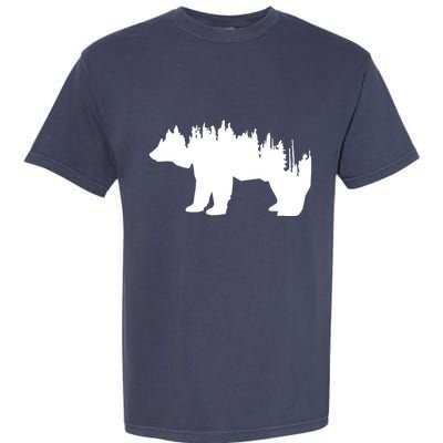Brown Bear Forest Nature Garment-Dyed Heavyweight T-Shirt