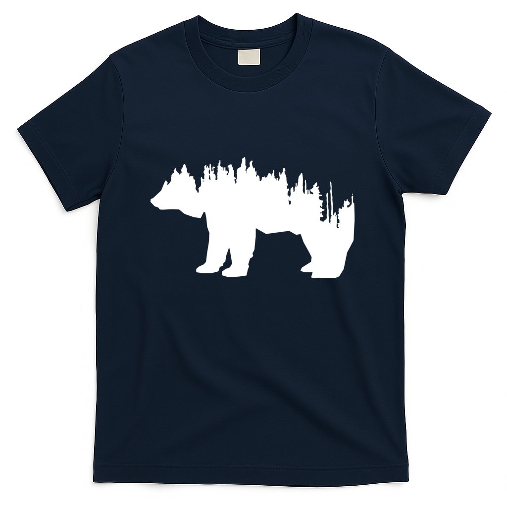 Brown Bear Forest Nature T-Shirt