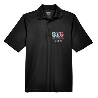 Big Brother Finally Toddlers Big Brother Men's Origin Performance Pique Polo