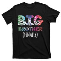 Big Brother Finally Toddlers Big Brother T-Shirt