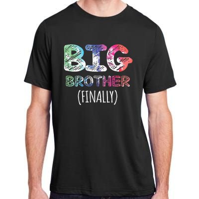 Big Brother Finally Toddlers Big Brother Adult ChromaSoft Performance T-Shirt