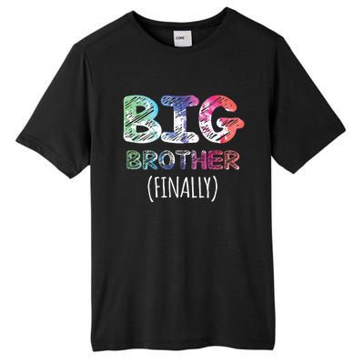 Big Brother Finally Toddlers Big Brother Tall Fusion ChromaSoft Performance T-Shirt