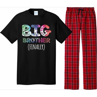 Big Brother Finally Toddlers Big Brother Pajama Set