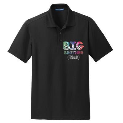 Big Brother Finally Toddlers Big Brother Dry Zone Grid Polo