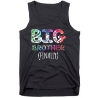 Big Brother Finally Toddlers Big Brother Tank Top