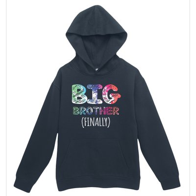 Big Brother Finally Toddlers Big Brother Urban Pullover Hoodie