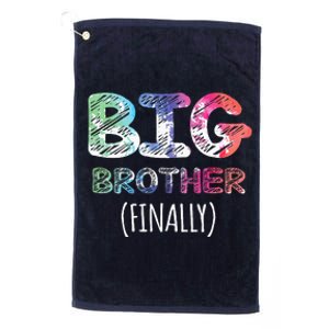 Big Brother Finally Toddlers Big Brother Platinum Collection Golf Towel