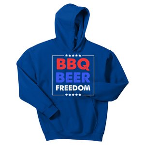 Bbq Beer Freedom Meaningful Gift Bbq Beer Freedom Gift Kids Hoodie