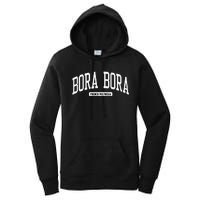 Bora Bora French Polynesia College Women's Pullover Hoodie