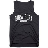 Bora Bora French Polynesia College Tank Top