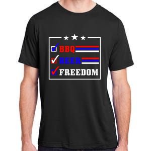 Bbq Beer Freedom Gift Adult ChromaSoft Performance T-Shirt