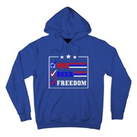 Bbq Beer Freedom Gift Hoodie