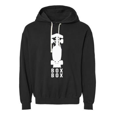 Box Box Formula Garment-Dyed Fleece Hoodie