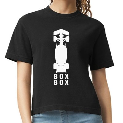 Box Box Formula Comfort Colors Boxy T-Shirt