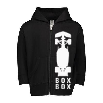 Box Box Formula Toddler Zip Fleece Hoodie