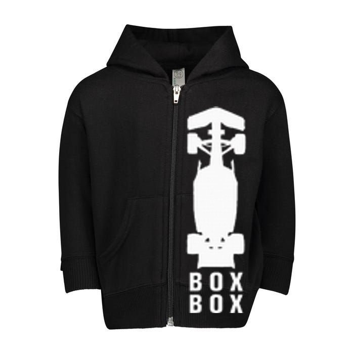 Box Box Formula Toddler Zip Fleece Hoodie