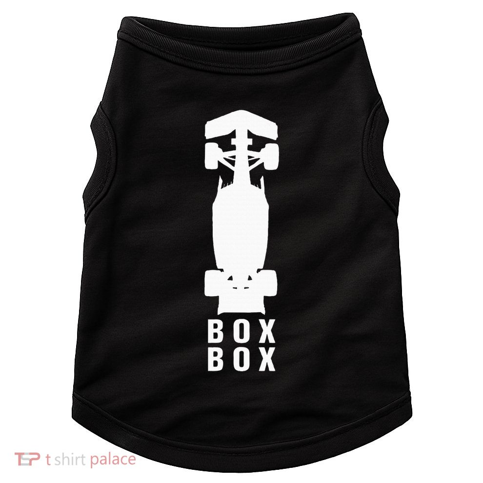 Box Box Formula Doggie Tank