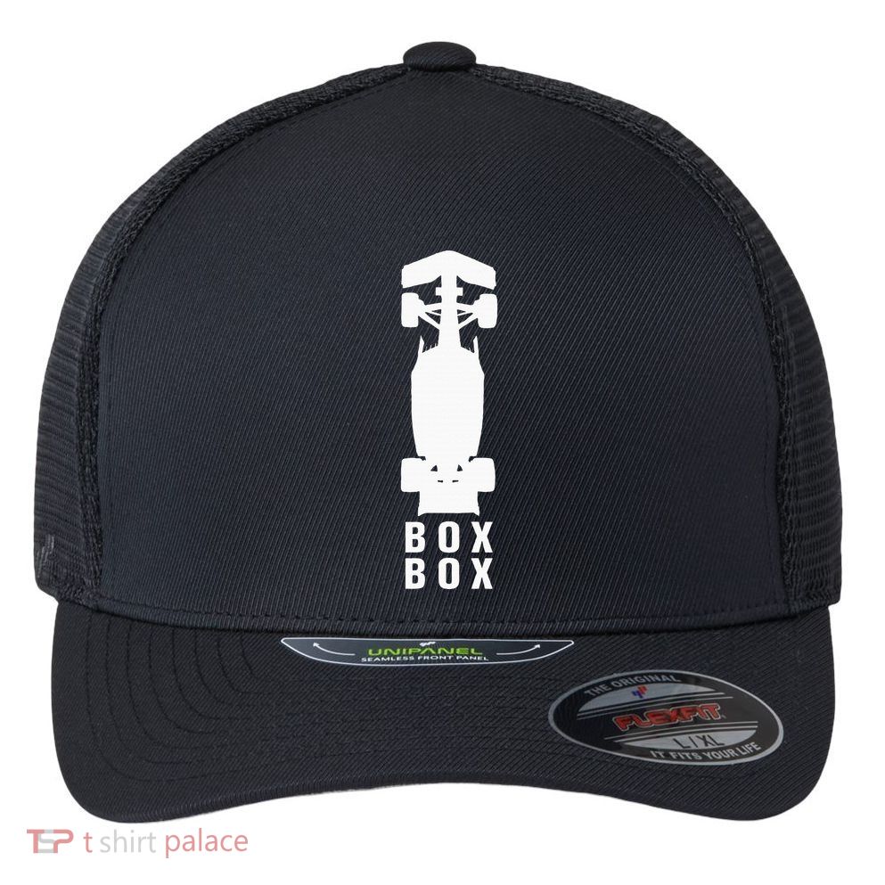 Box Box Formula Flexfit Unipanel Trucker Cap