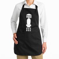 Box Box Formula Apron