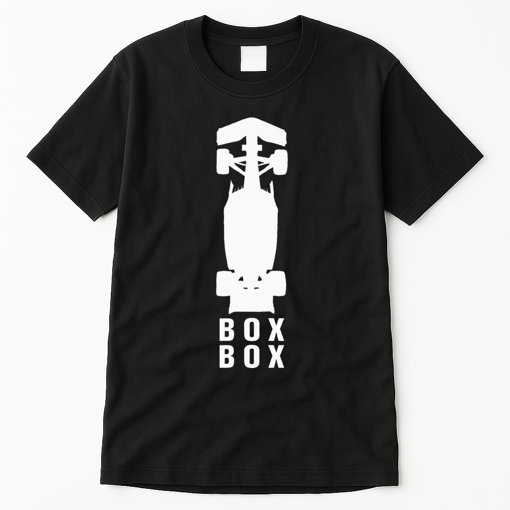 Box Box Formula Tall T-Shirt