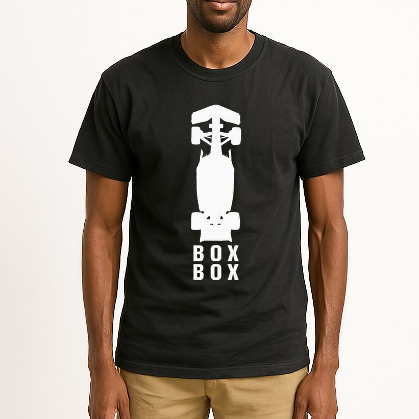 Box Box Formula Tall T-Shirt
