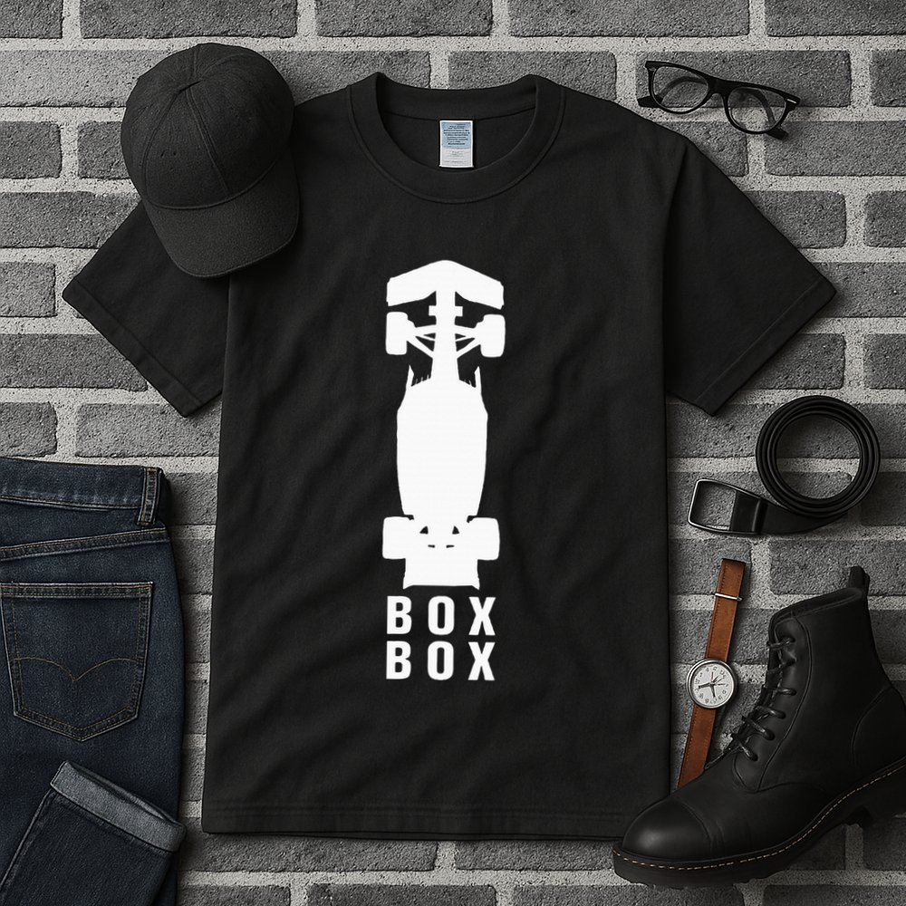 Box Box Formula Tall T-Shirt