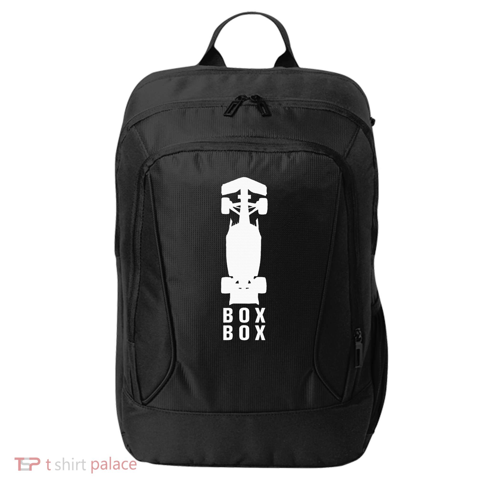 Box Box Formula City Backpack