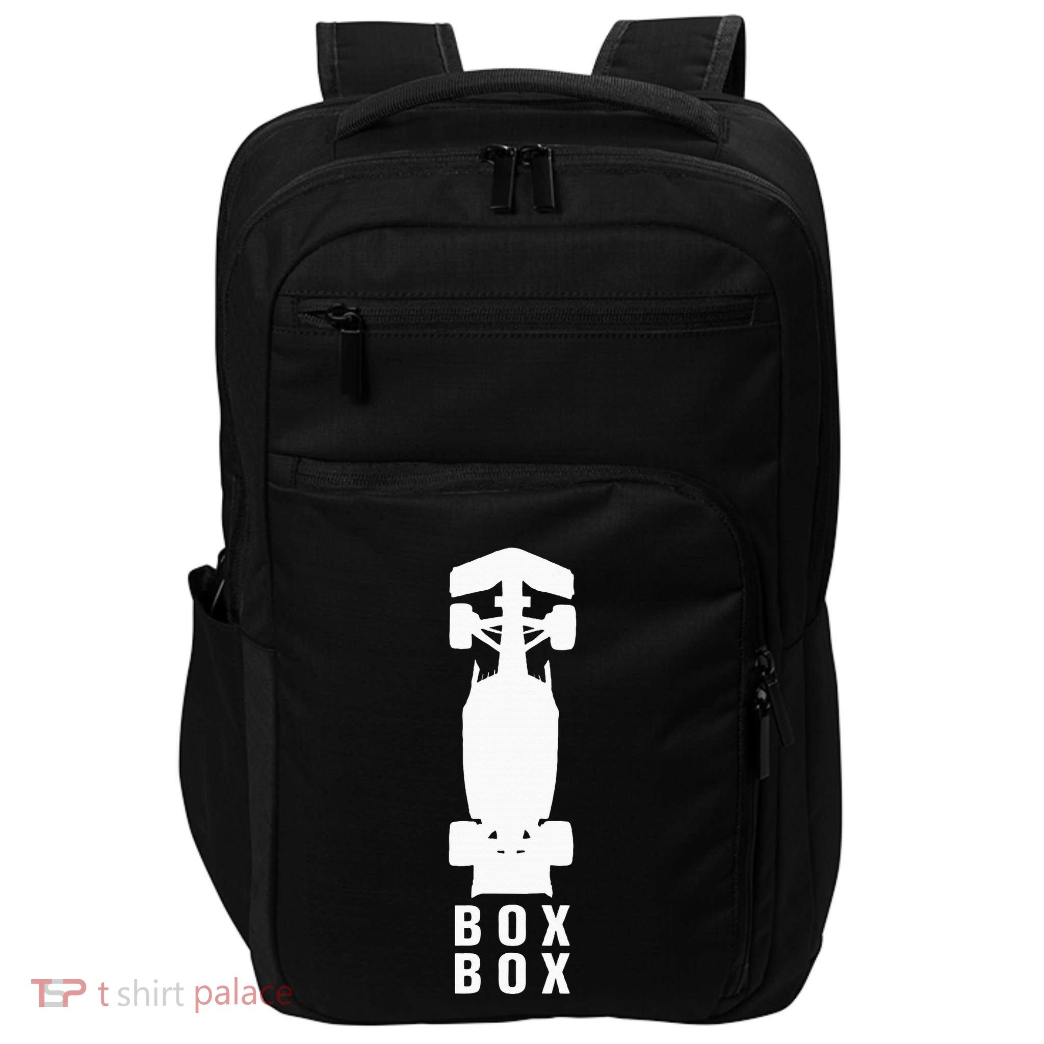 Box Box Formula Impact Tech Backpack