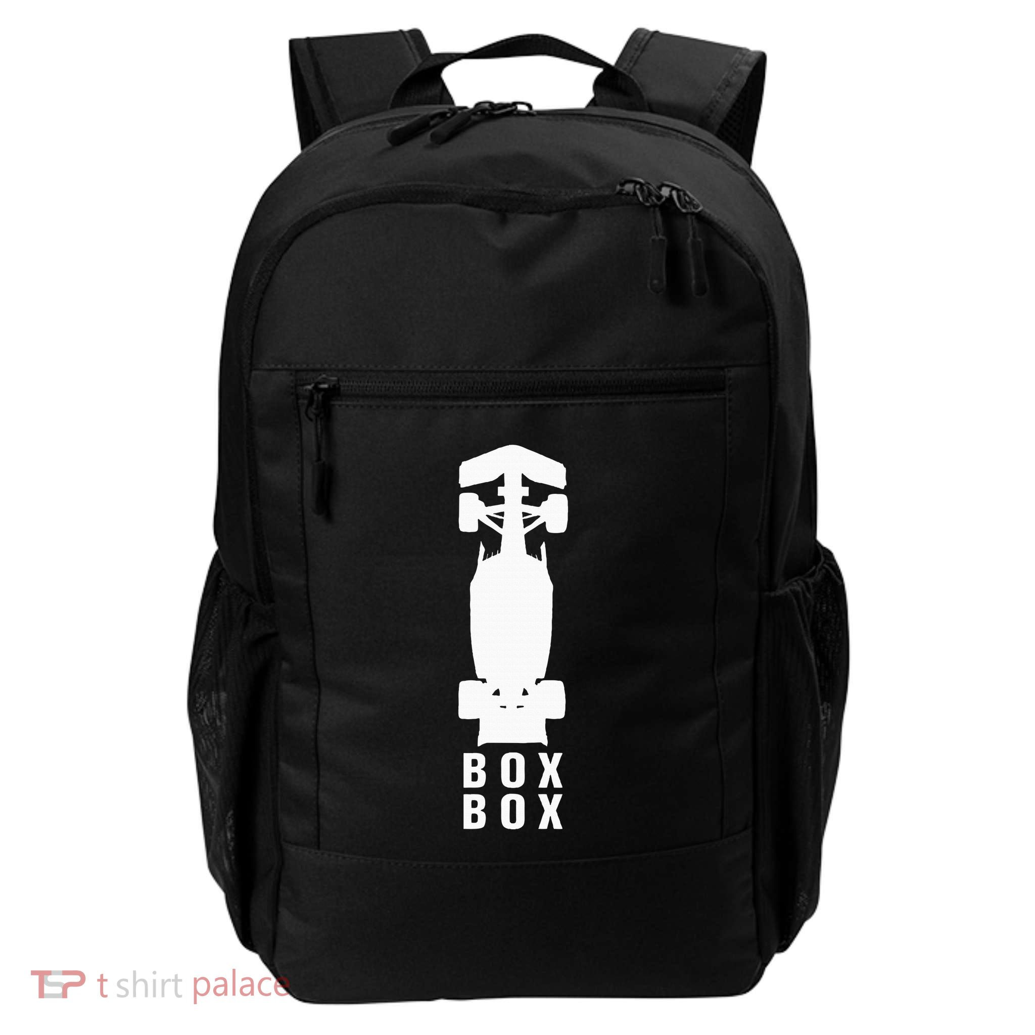 Box Box Formula Backpack