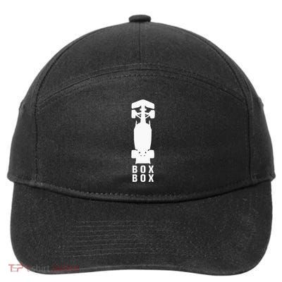 Box Box Formula 7-Panel Snapback Hat
