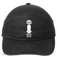 Box Box Formula 7-Panel Snapback Hat