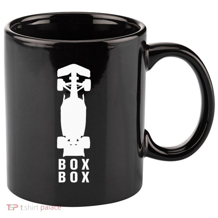 Box Box Formula 11oz C Handle Ceramic Mug