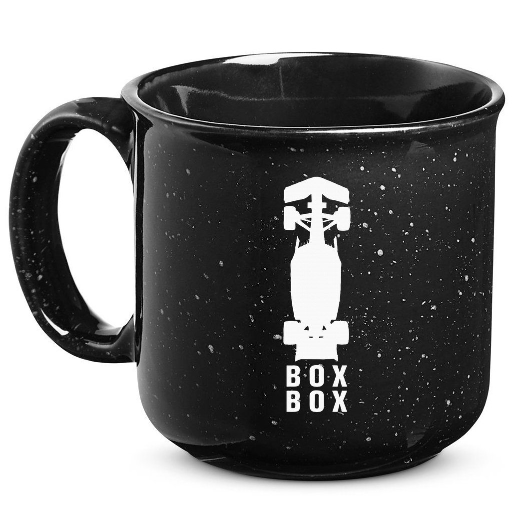 Box Box Formula 15oz Campfire Ceramic Mug