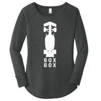 Box Box Formula Women's Perfect Tri Tunic Long Sleeve Shirt