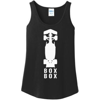 Box Box Formula Ladies Essential Tank